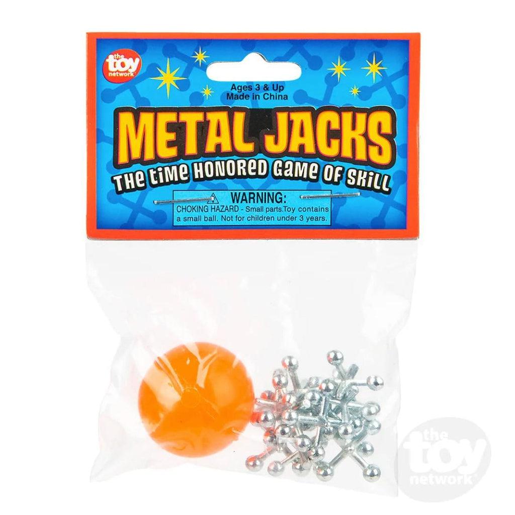 Metal Jacks Set-The Toy Network-The Red Balloon Toy Store