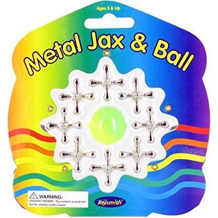 Metal Jax Set-Toysmith-The Red Balloon Toy Store