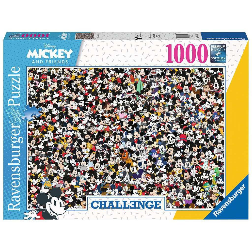 Mickey Challenge 1000pc-Ravensburger-The Red Balloon Toy Store