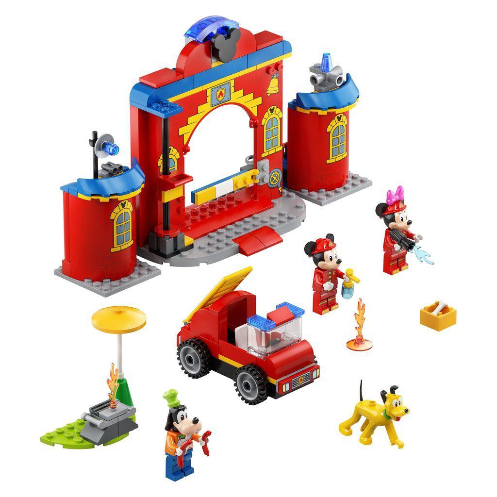 Mickey & Friends Fire Truck & Station-LEGO-The Red Balloon Toy Store