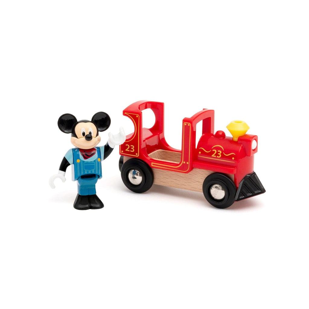 Mickey Mouse & Engine-Brio-The Red Balloon Toy Store