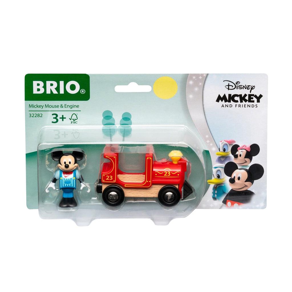 Mickey Mouse & Engine-Brio-The Red Balloon Toy Store