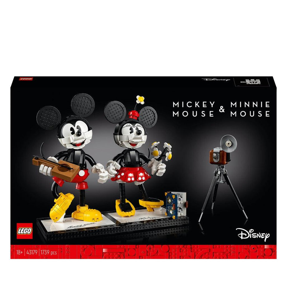 serie blik Vedholdende LEGO Mickey Mouse & Minnie Mouse (43179) – The Red Balloon Toy Store