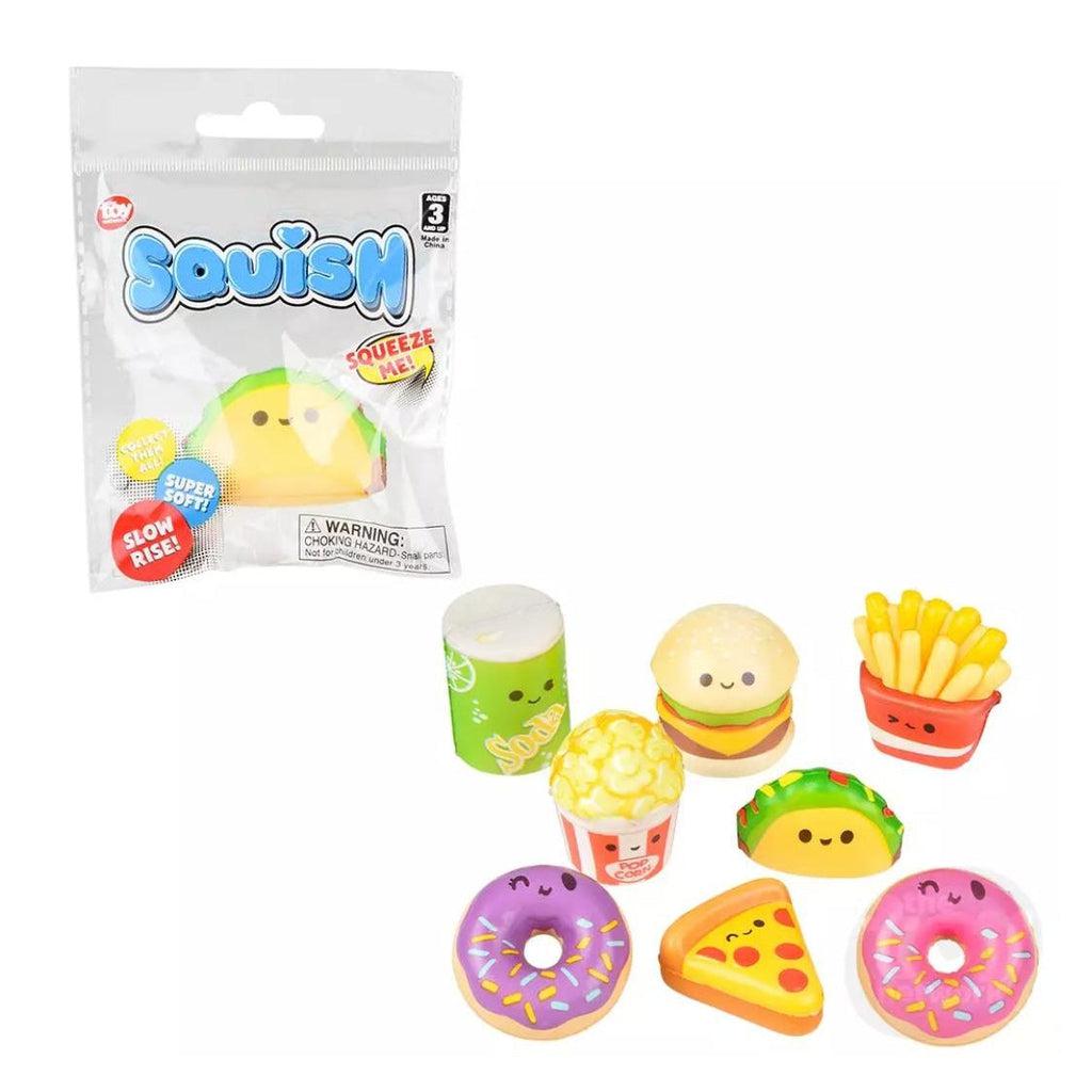 Micro Squish Fun Food-The Toy Network-The Red Balloon Toy Store