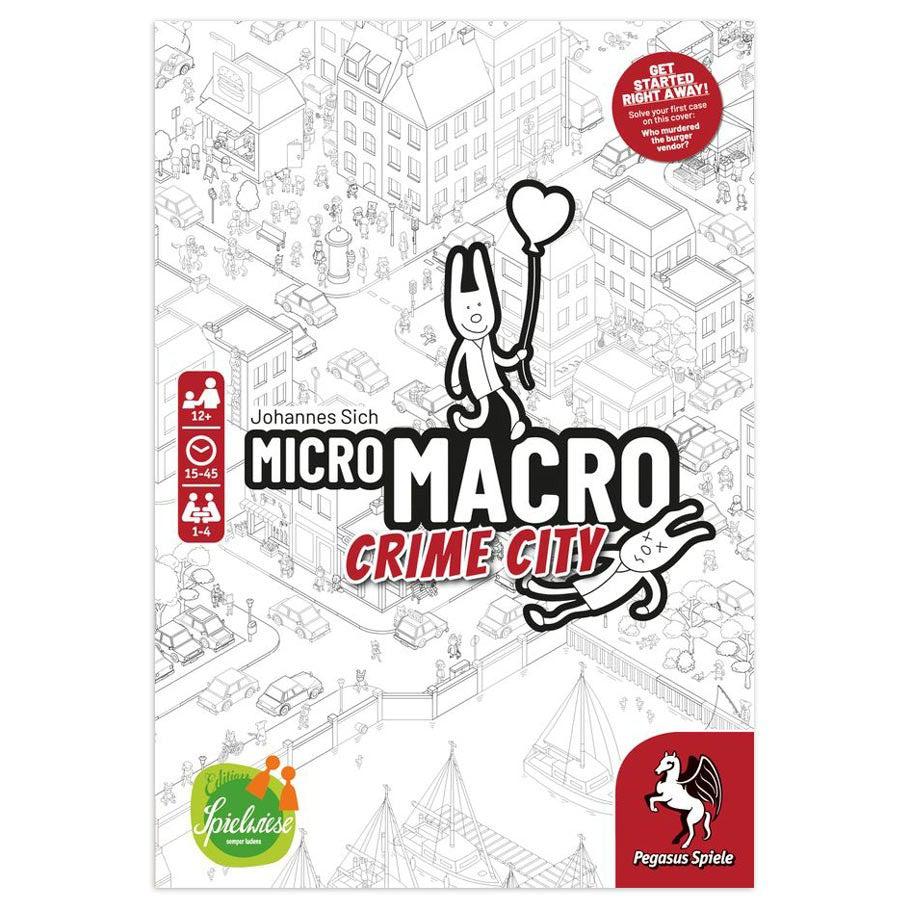 MicroMacro: Crime City-Pegasus Spiele-The Red Balloon Toy Store