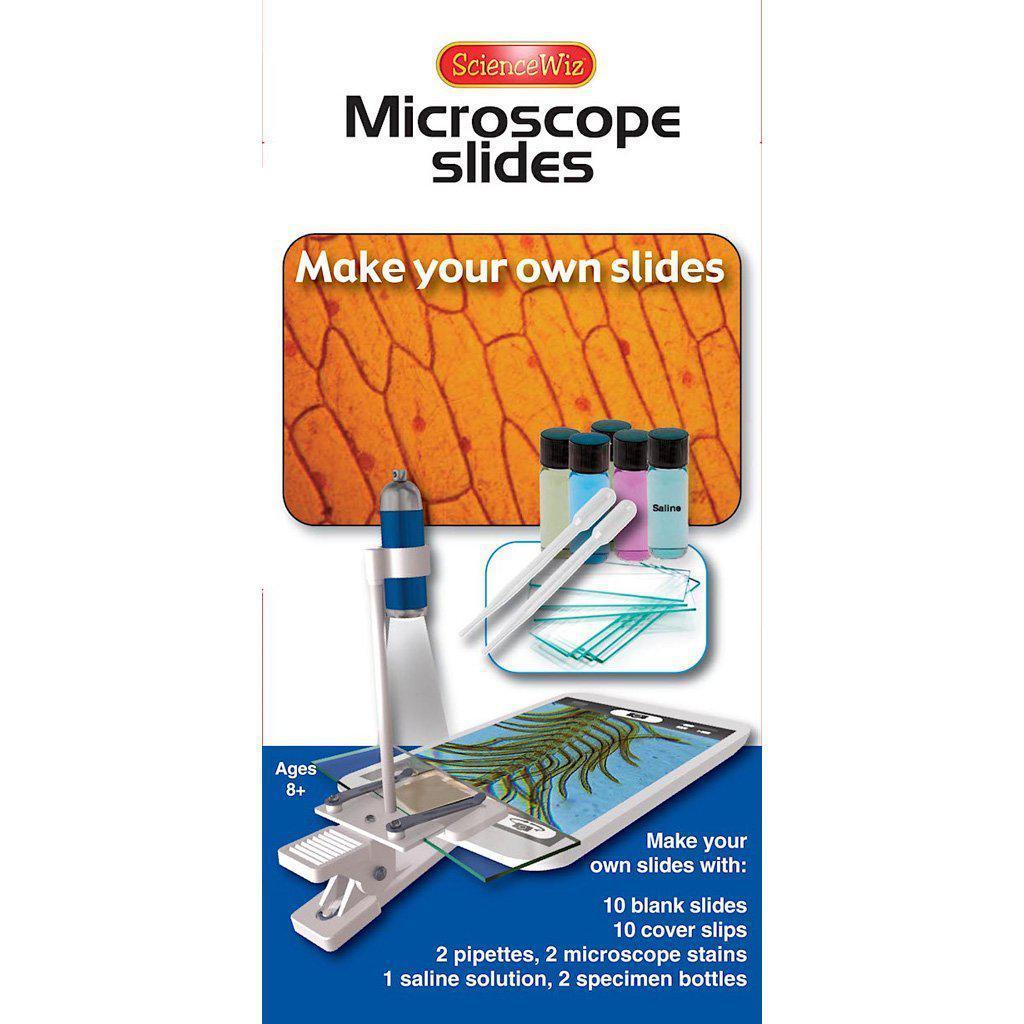 Microscope Slides: Make Your Own Slides!-ScienceWiz-The Red Balloon Toy Store