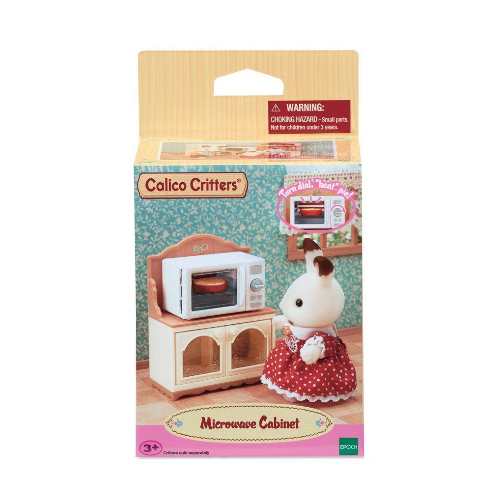 Microwave Cabinet-Calico Critters-The Red Balloon Toy Store