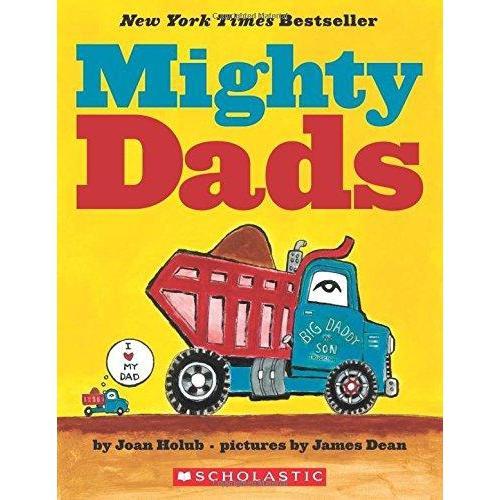 Mighty Dads-Scholastic-The Red Balloon Toy Store
