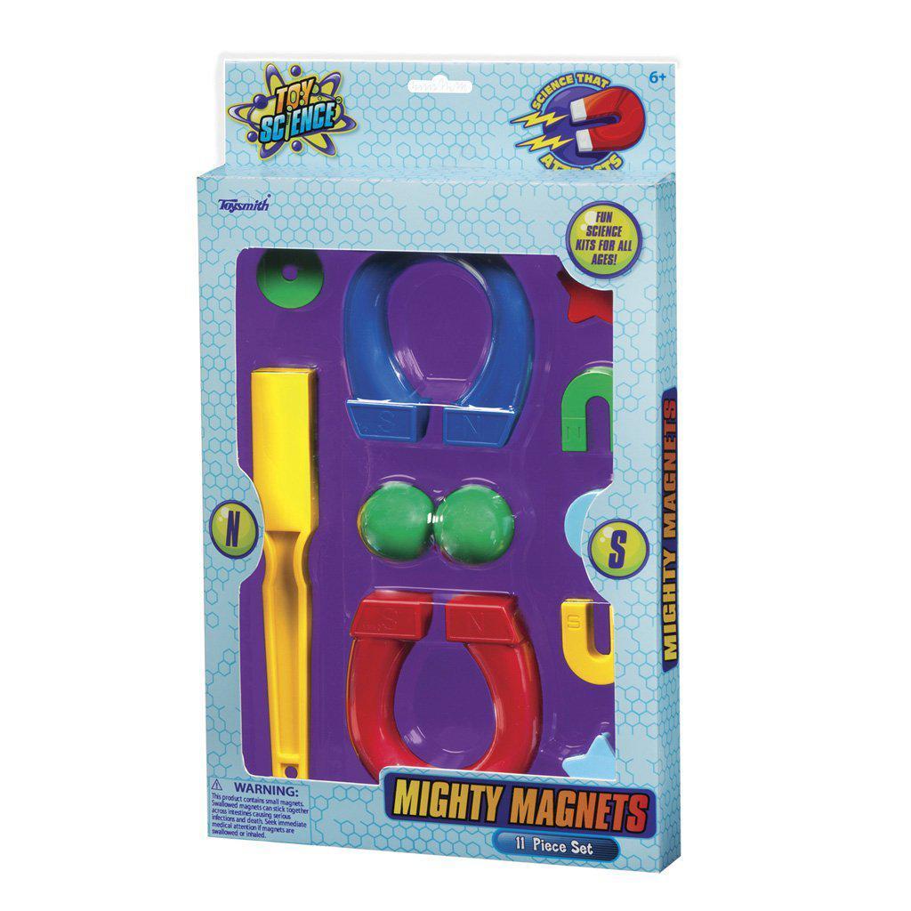 Mighty Magnets 11 Piece Set-Toysmith-The Red Balloon Toy Store