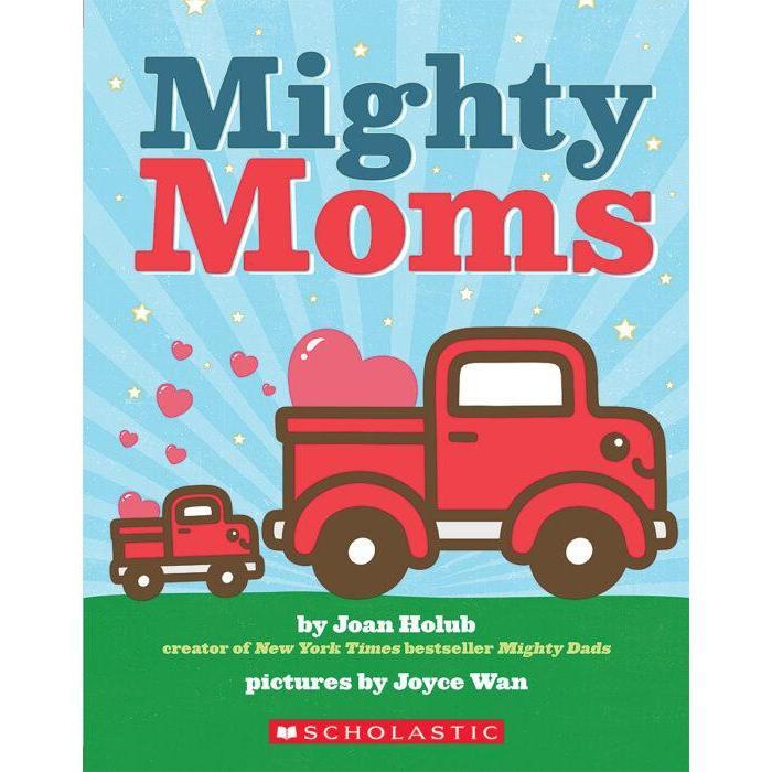 Mighty Moms-Scholastic-The Red Balloon Toy Store
