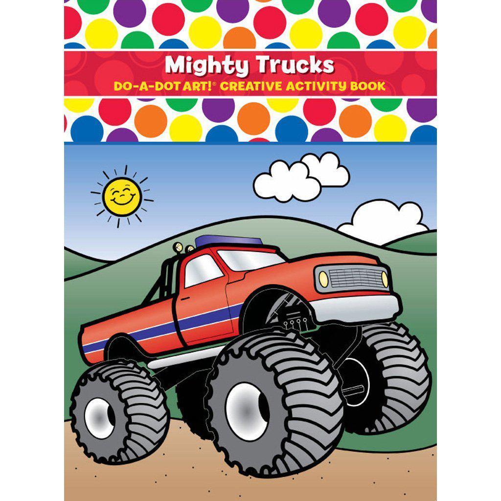 Mighty Trucks!-Do-A-Dot Art-The Red Balloon Toy Store