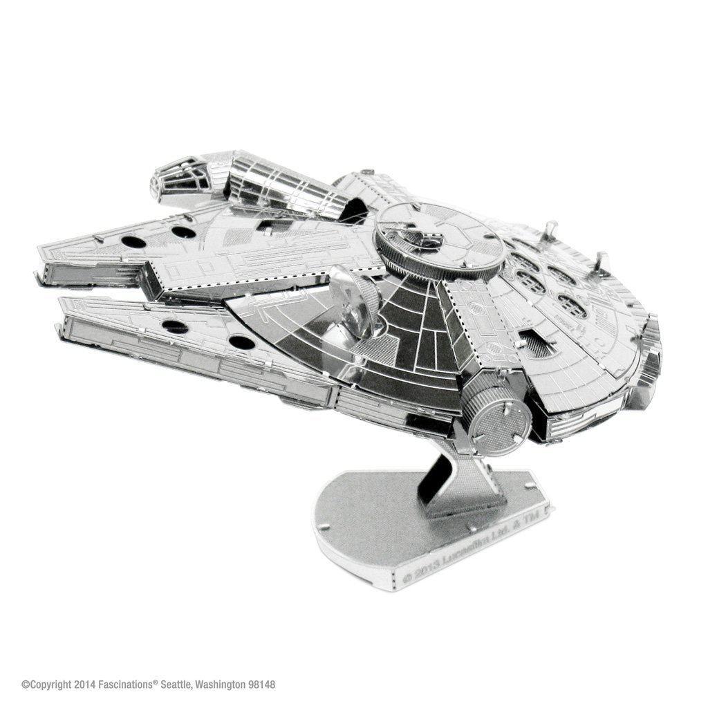 Millennium Falcon-Metal Earth-The Red Balloon Toy Store