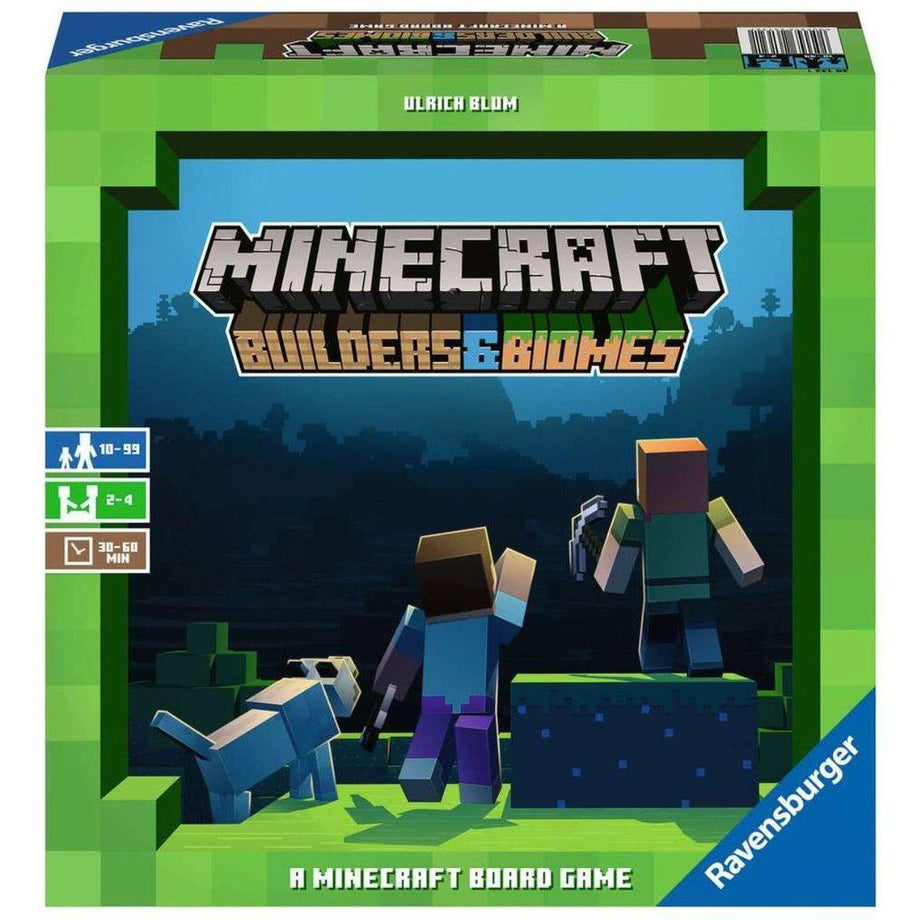 Ravensburger Minecraft Builders & Red Toy The – Biomes Game Store Balloon
