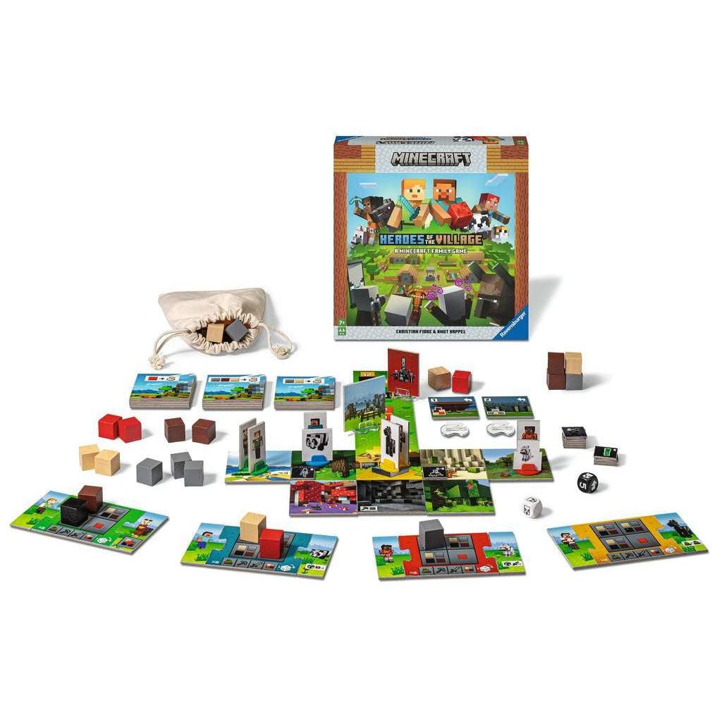 Minecraft: Heroes of the Village-RAVENSBURGER-The Red Balloon Toy Store