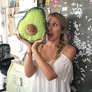 Mini Comfort Food Avocado-Squishable-The Red Balloon Toy Store