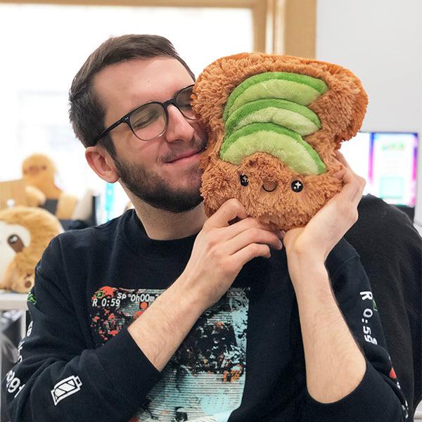 Mini Avocado Toast-Squishable-The Red Balloon Toy Store