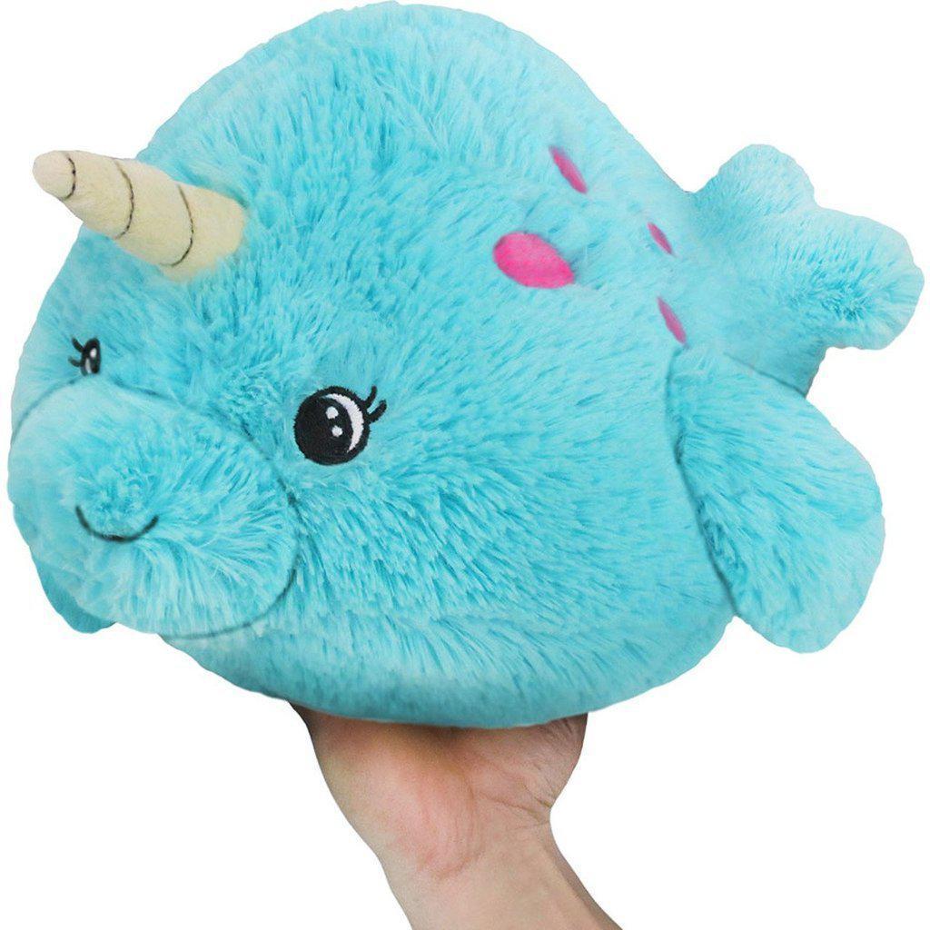 Mini Squishable Baby Narwhal-Squishable-The Red Balloon Toy Store