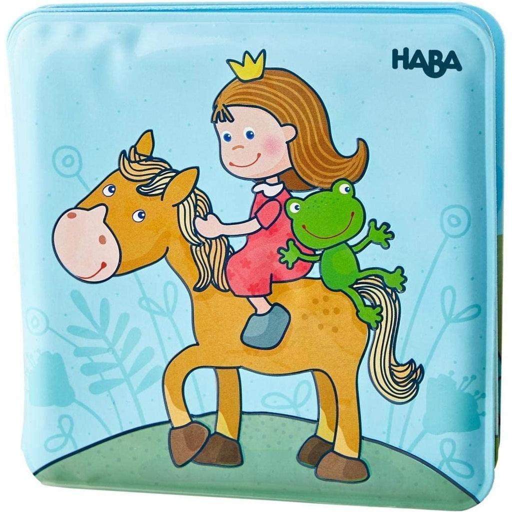 Mini Bath Time Book - Princess Magic-Haba-The Red Balloon Toy Store
