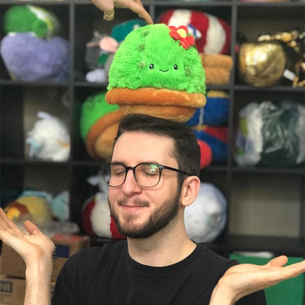 Mini Cactus-Squishable-The Red Balloon Toy Store