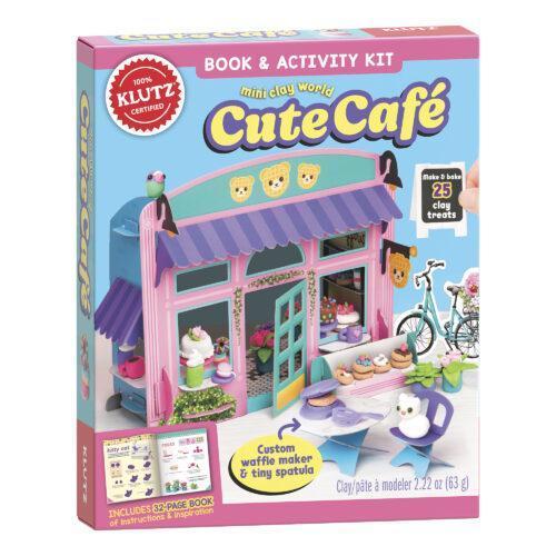 Mini Clay World Cute Café-KLUTZ-The Red Balloon Toy Store