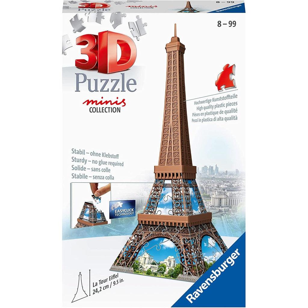 Mini Eiffel Tower 3D Puzzle 54pc - Ravensburger – The Red Balloon Toy Store