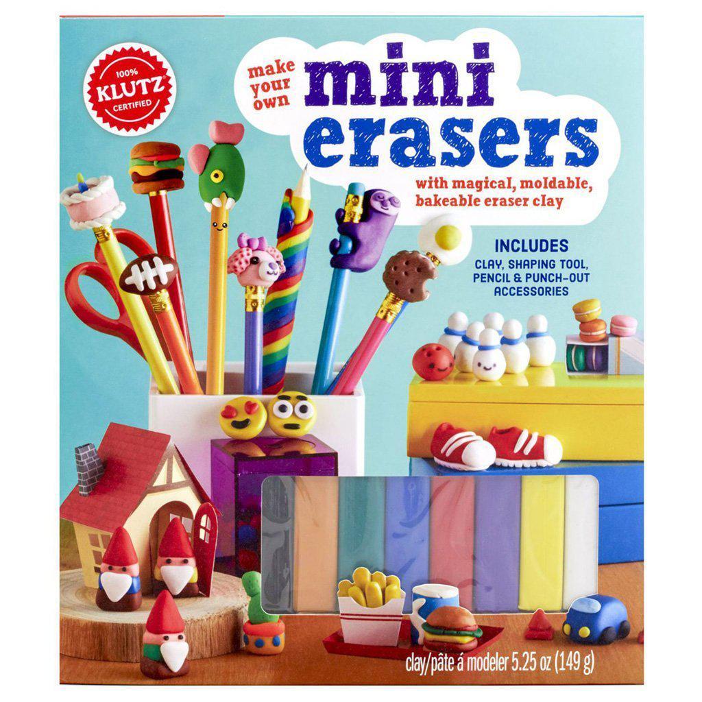 Klutz Make Mini Eraser Cuties - A2Z Science & Learning Toy Store