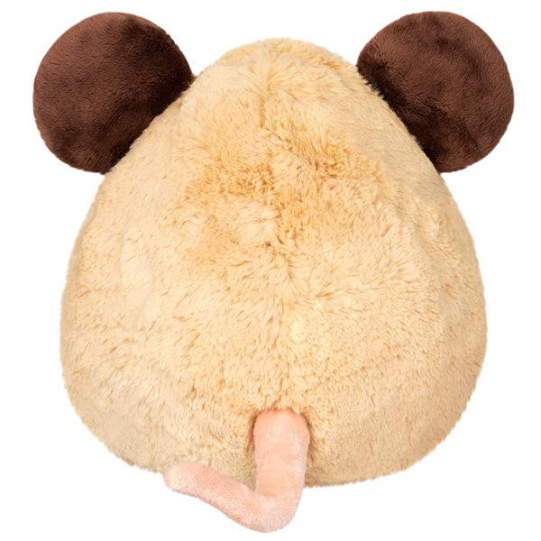 Back view of the plush. Shows that the ears stick far out of the sides of the plush's head.