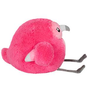 Mini Fluffy Flamingo - Squishable-Squishable-The Red Balloon Toy Store