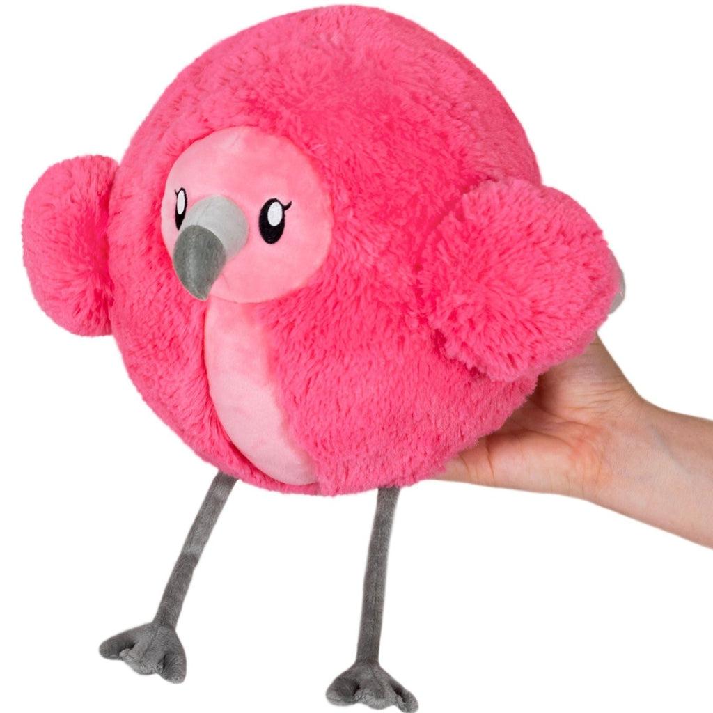 Mini Fluffy Flamingo - Squishable-Squishable-The Red Balloon Toy Store