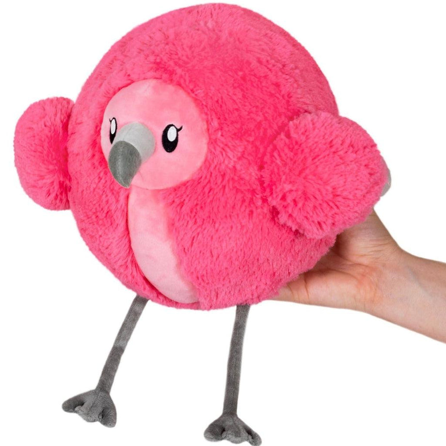Wooly Bomba しなるビーター [もふもふピンク] 新品直輸入1本 残4 Mini Fluffy Flamingo - Squishable – The Red Balloon Toy Store