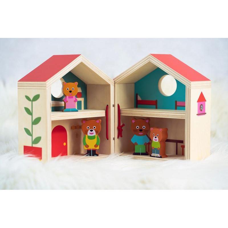 Mini House Set-Djeco-The Red Balloon Toy Store