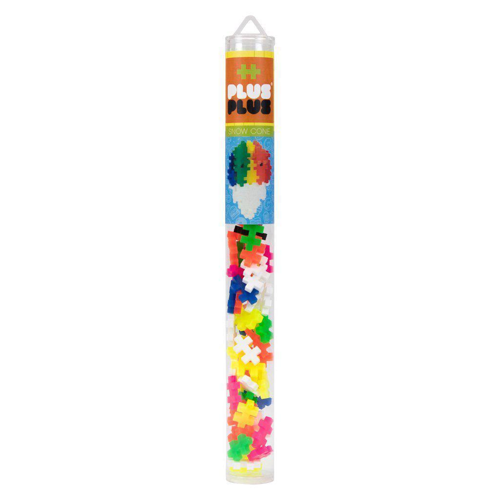 Mini Maker Food Tube - Snow Cone-Plus-Plus-The Red Balloon Toy Store