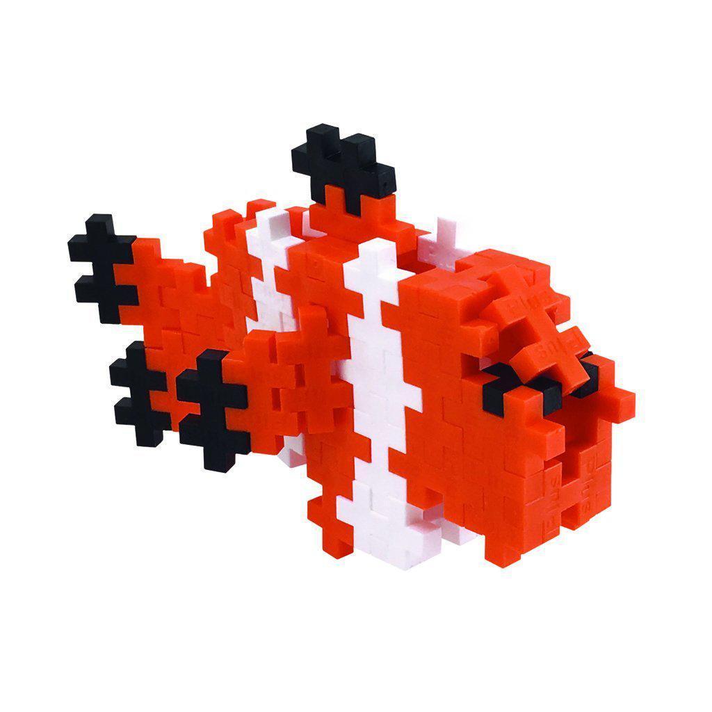 Mini Maker Tube - Clownfish-Plus-Plus-The Red Balloon Toy Store
