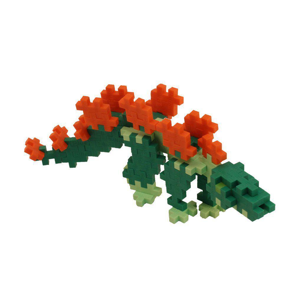 Mini Maker Tube - Stegosaurus-Plus-Plus-The Red Balloon Toy Store
