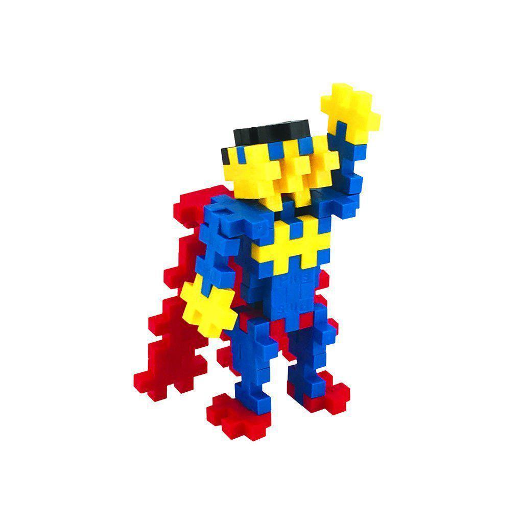 Mini Maker Tube - Superhero-Plus-Plus-The Red Balloon Toy Store