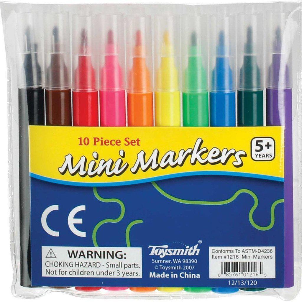 Mini Markers-Toysmith-The Red Balloon Toy Store