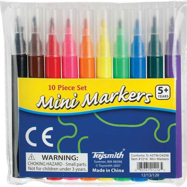 Colored Mini Markers - 3 Color Sets