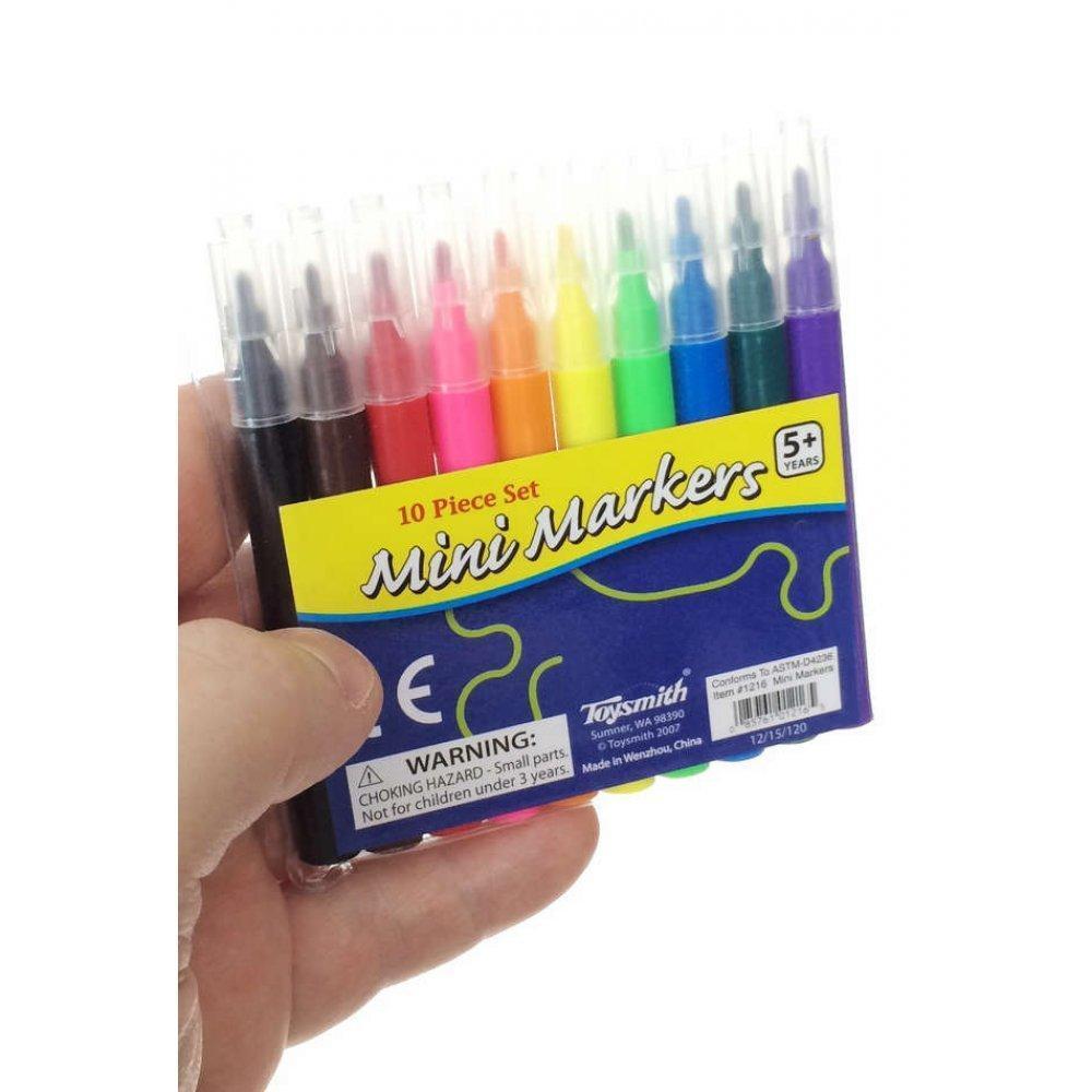 Mini Markers-Toysmith-The Red Balloon Toy Store