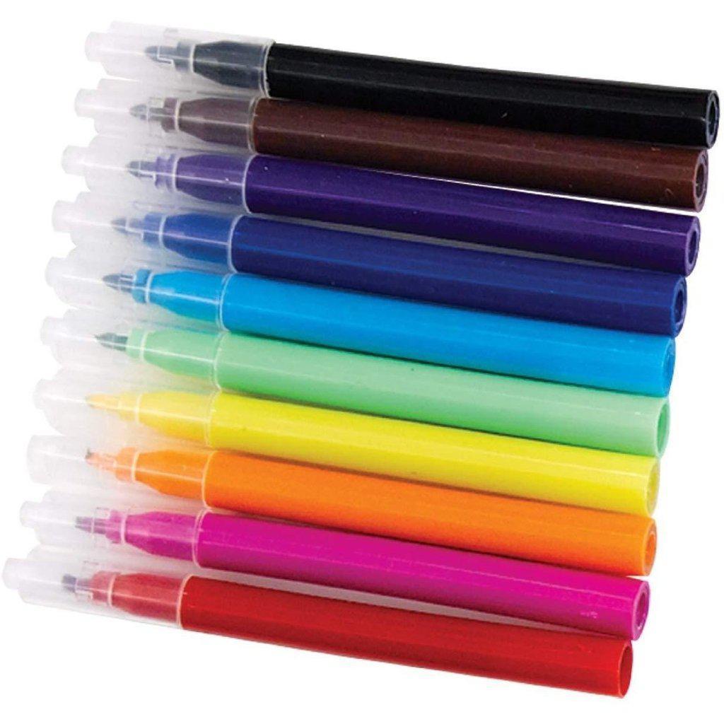 Mini Markers Great For Painters Stock Photo - Download Image Now