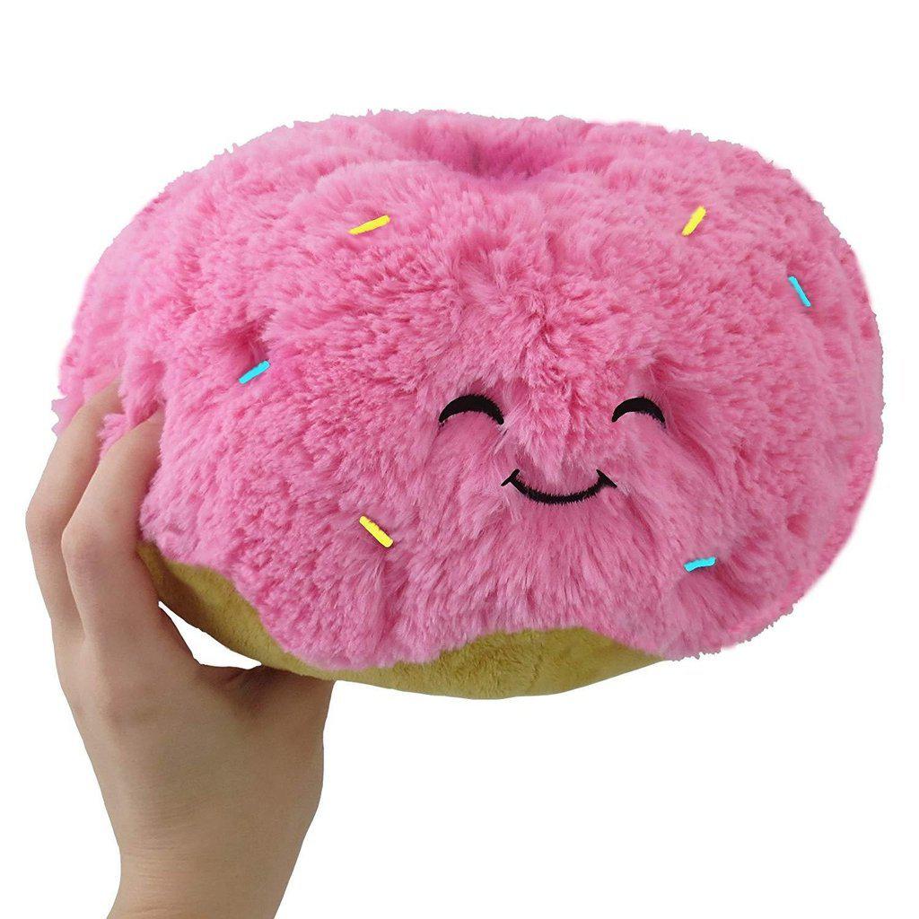 Mini Squishable Pink Donut-Squishable-The Red Balloon Toy Store