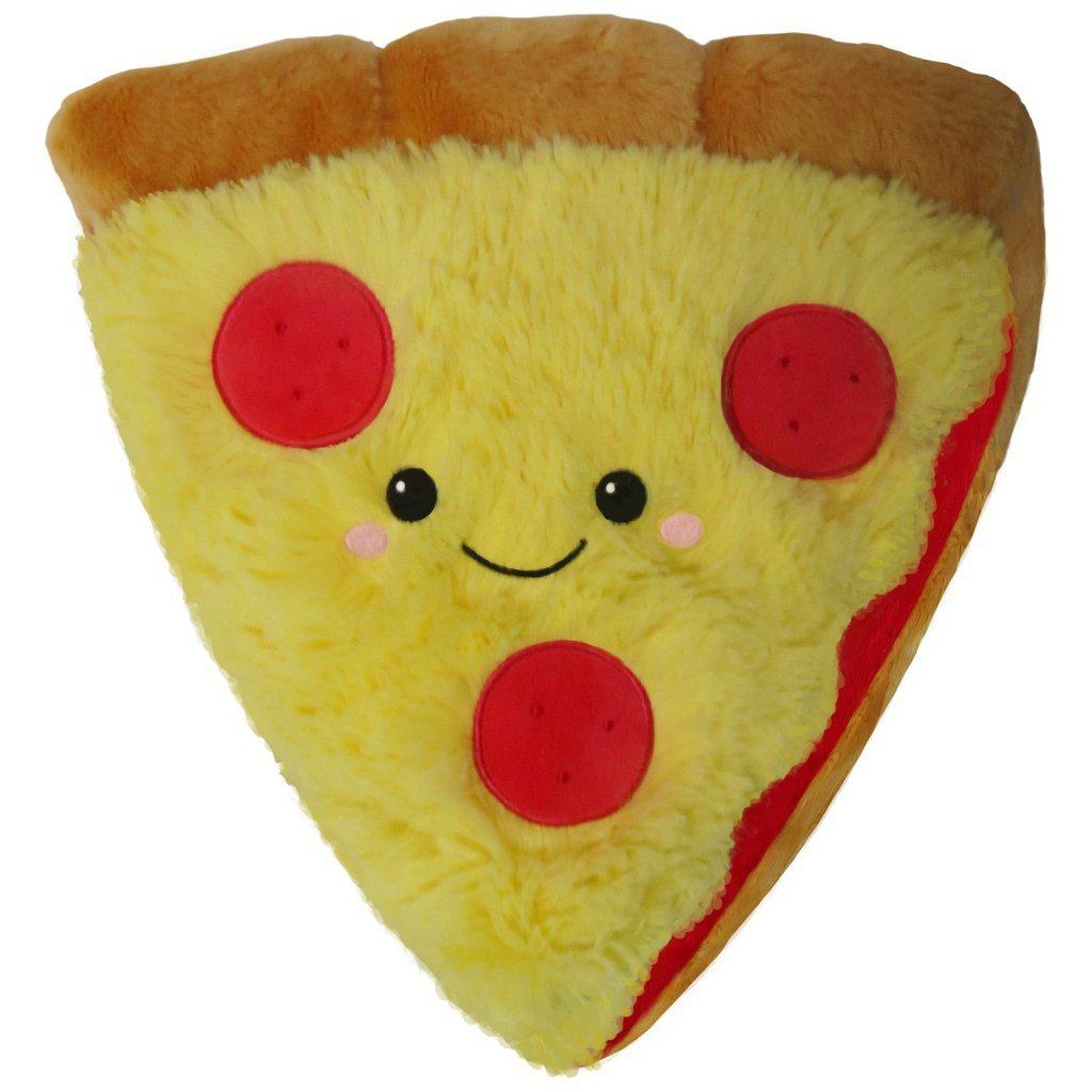 Mini Comfort Food Pizza Slice-Squishable-The Red Balloon Toy Store