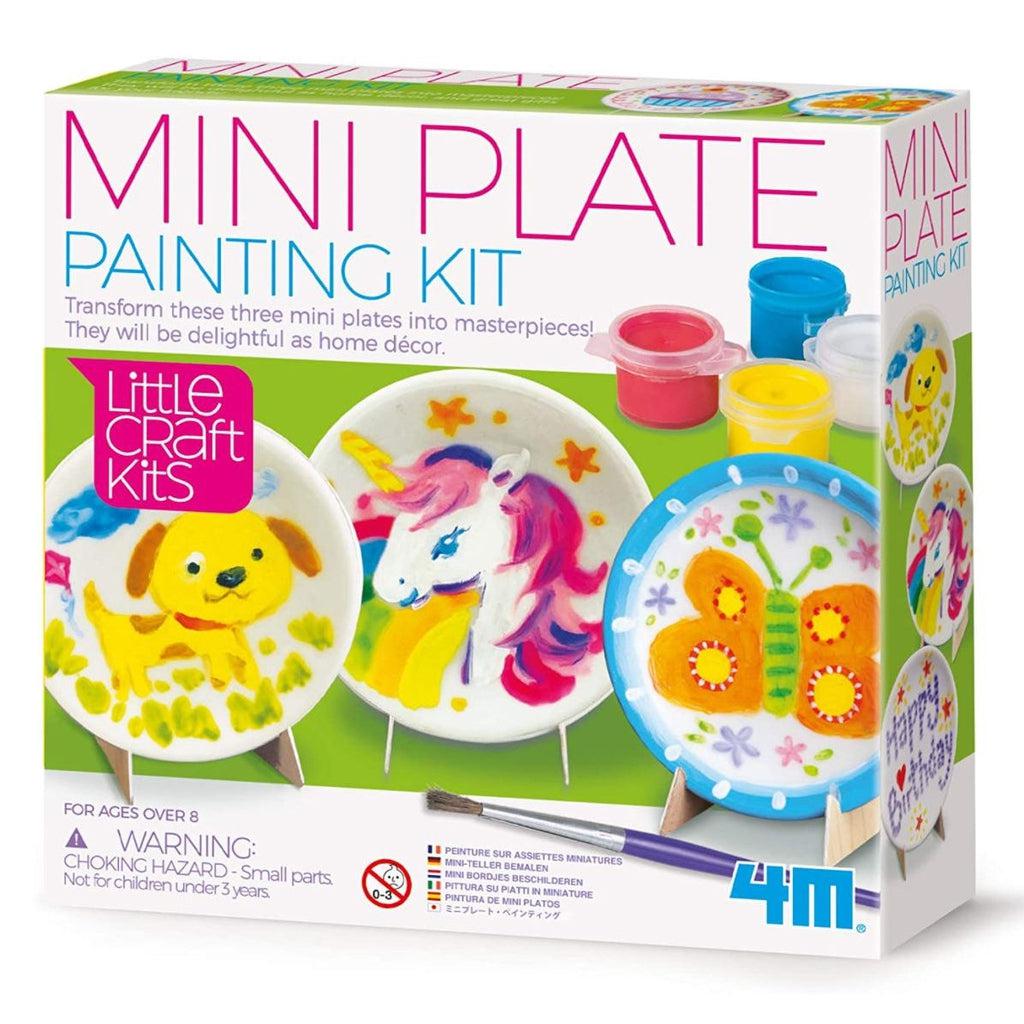 Mini Plate Painting Kit - Toysmith – The Red Balloon Toy Store