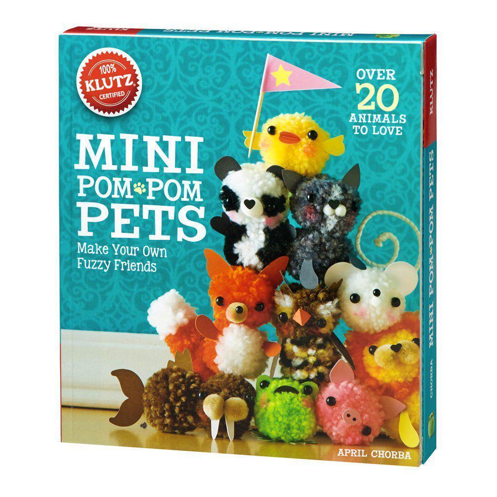 Klutz Mini Pom Pom Pets Book Kit
