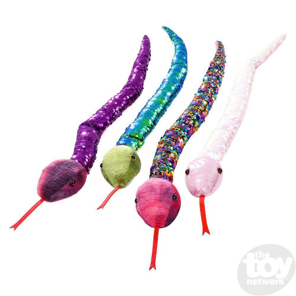 Mini Sequin Snakes Assortment-The Toy Network-The Red Balloon Toy Store