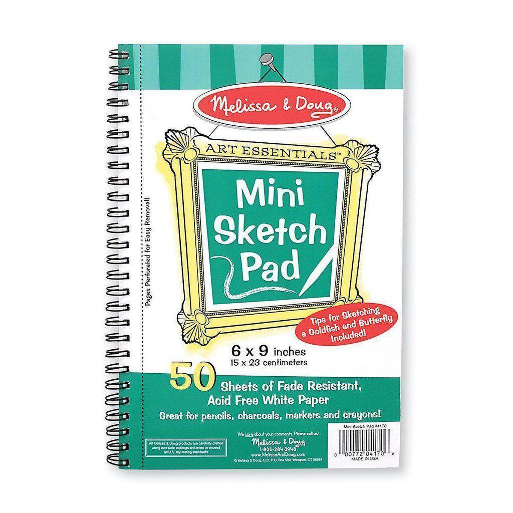 Mini-Sketch Pad-Melissa & Doug-The Red Balloon Toy Store