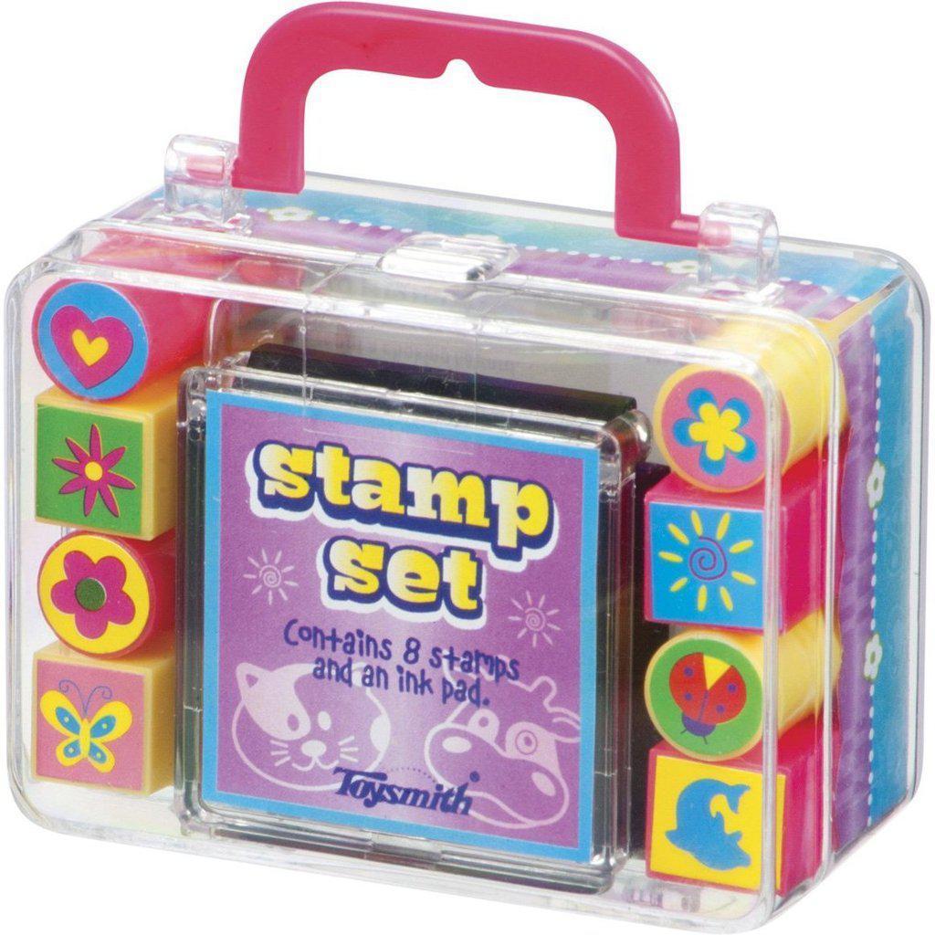 MESSAGESTOR Mini Stamps 40 Mini Stamps Theme Occasion Set in Hard Metal Case