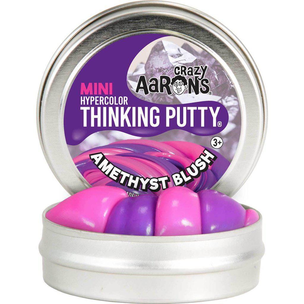 Mini Thinking Putty - Amethyst Blush-Crazy Aaron's-The Red Balloon Toy Store