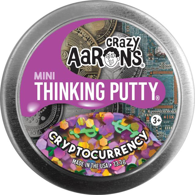 Mini Thinking Putty - Cryptocurrency-Crazy Aaron's-The Red Balloon Toy Store