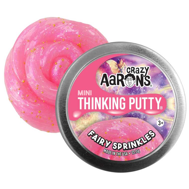 Mini Thinking Putty - Fairy Sprinkles-Crazy Aaron's-The Red Balloon Toy Store