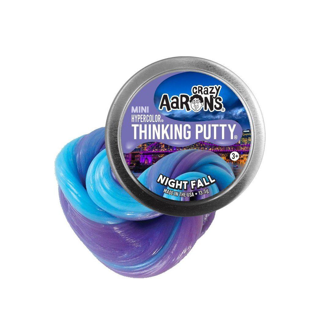 Mini Thinking Putty - Night Fall-Crazy Aaron's-The Red Balloon Toy Store